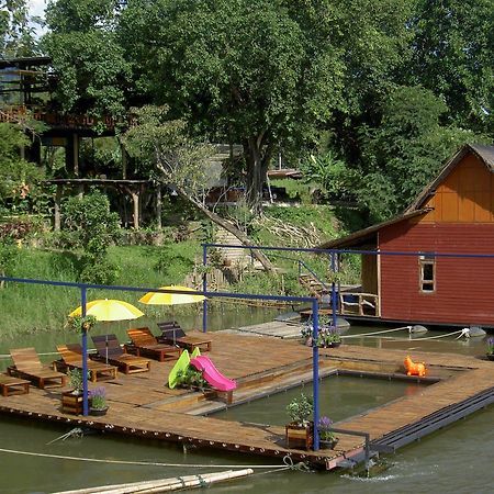 Boutique Raft Resort Ban Huai Maenam Noi Zewnętrze zdjęcie