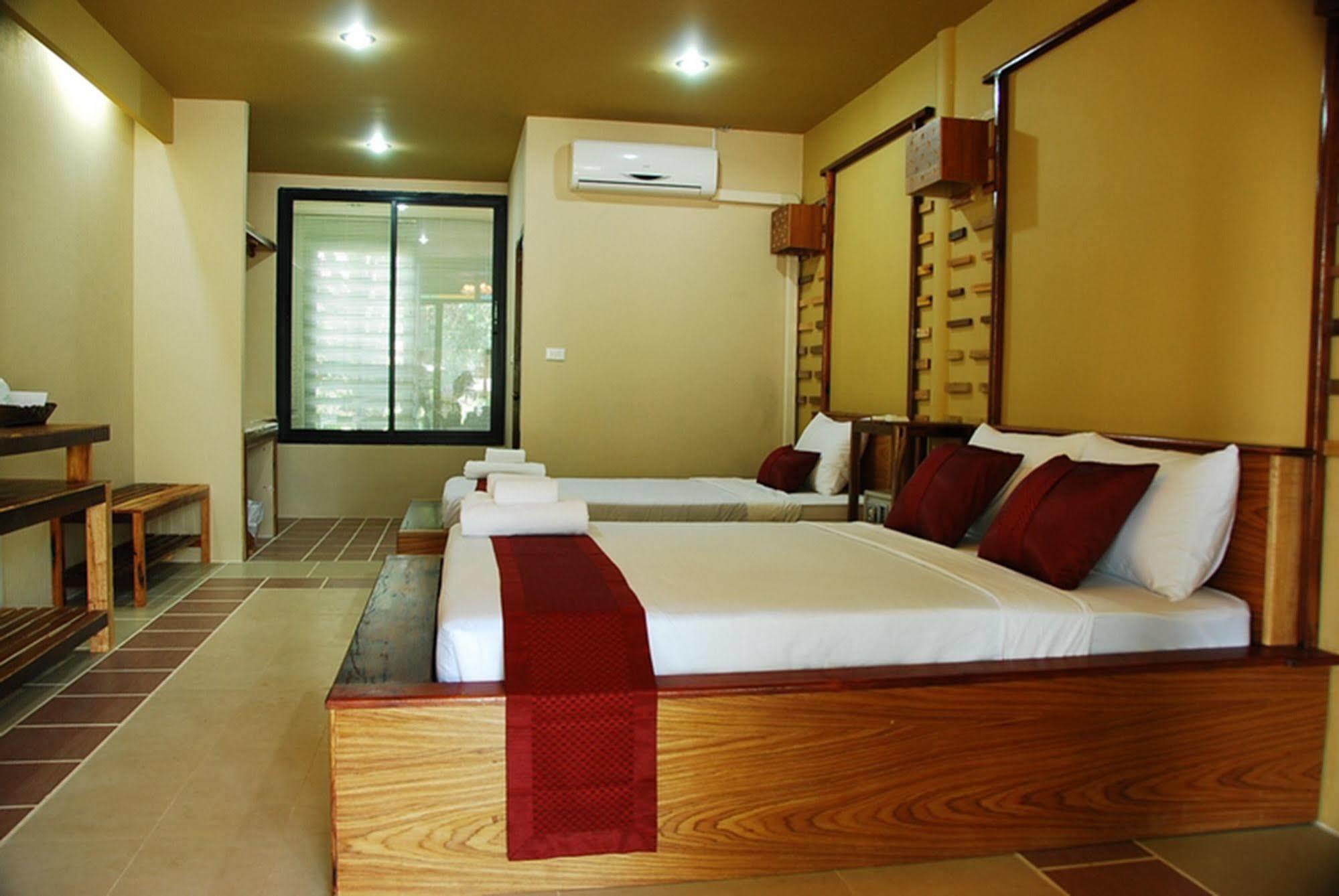 Boutique Raft Resort Ban Huai Maenam Noi Zewnętrze zdjęcie