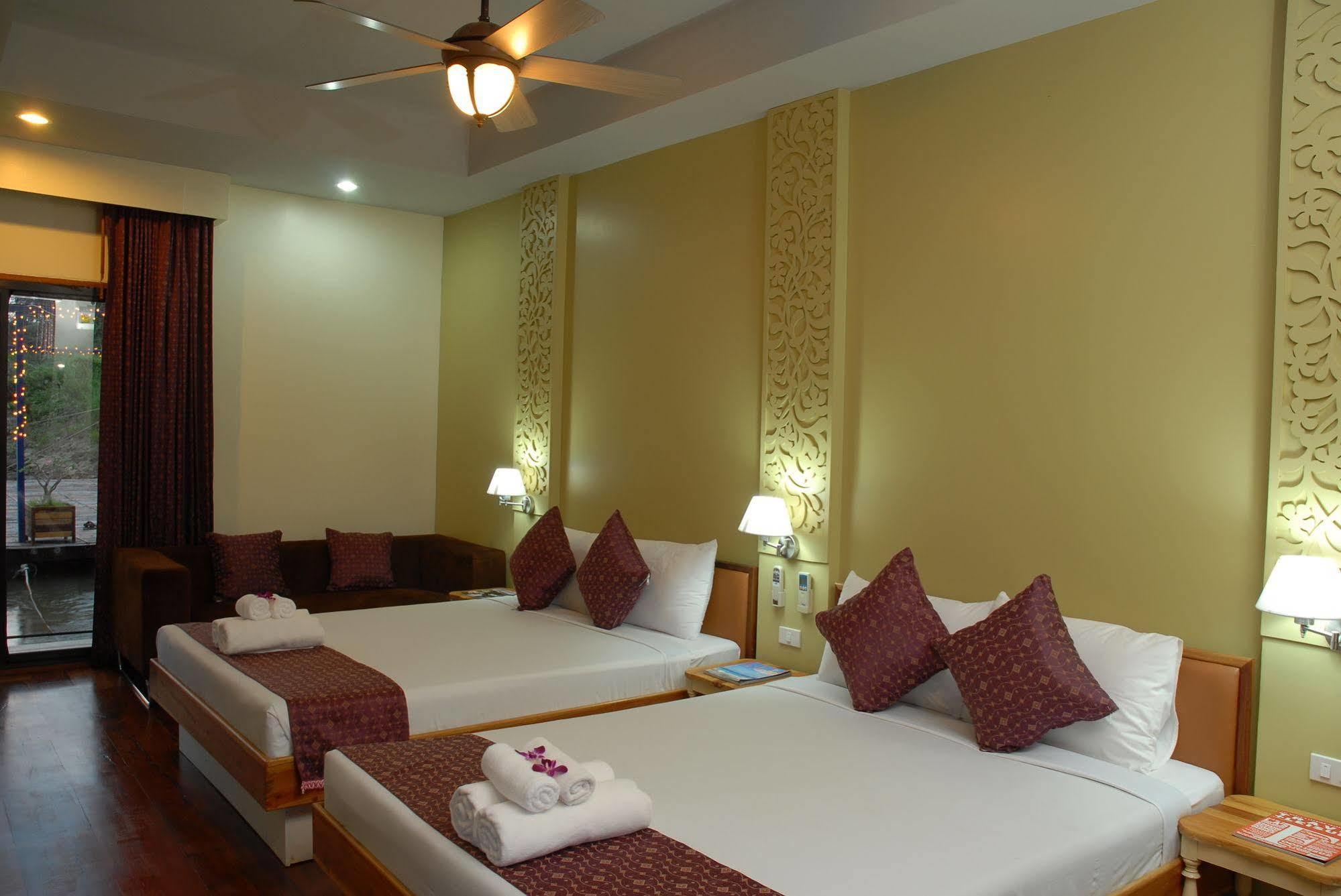 Boutique Raft Resort Ban Huai Maenam Noi Zewnętrze zdjęcie