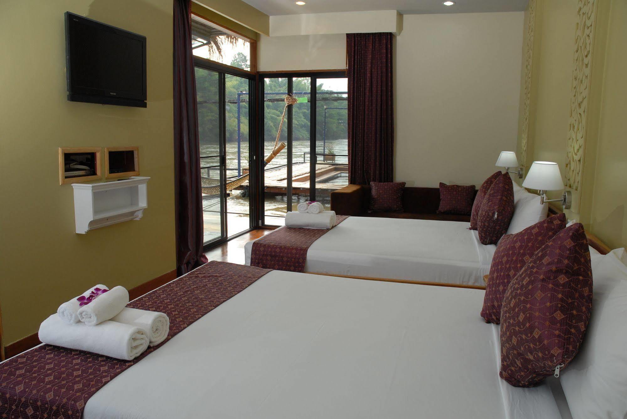 Boutique Raft Resort Ban Huai Maenam Noi Zewnętrze zdjęcie