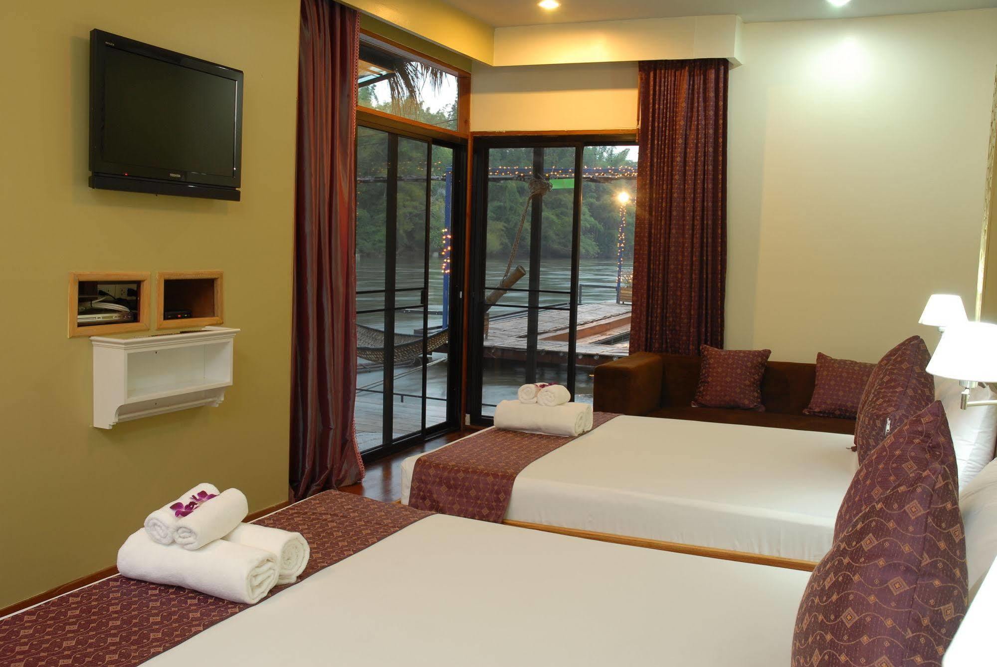 Boutique Raft Resort Ban Huai Maenam Noi Zewnętrze zdjęcie