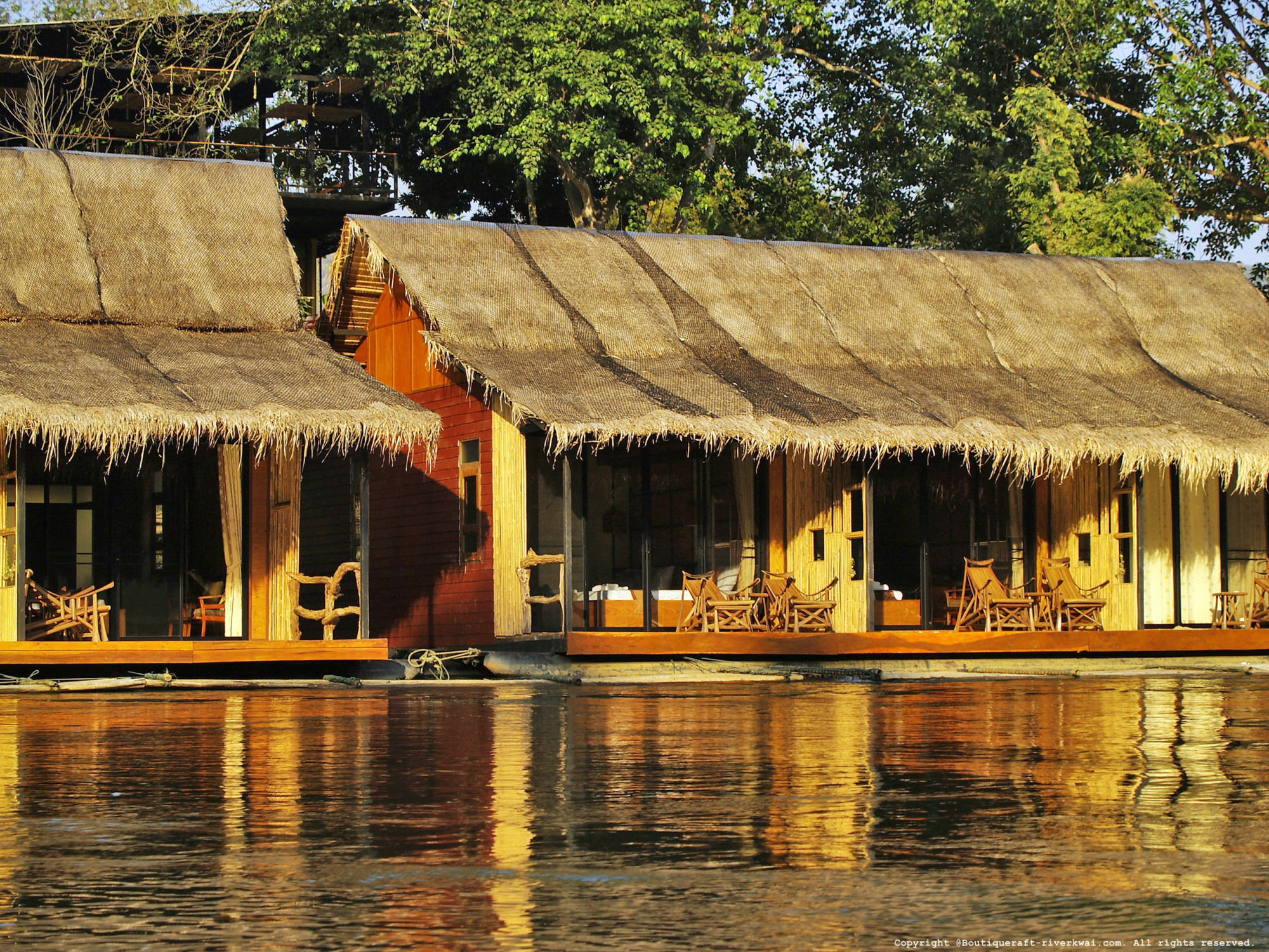 Boutique Raft Resort Ban Huai Maenam Noi Zewnętrze zdjęcie