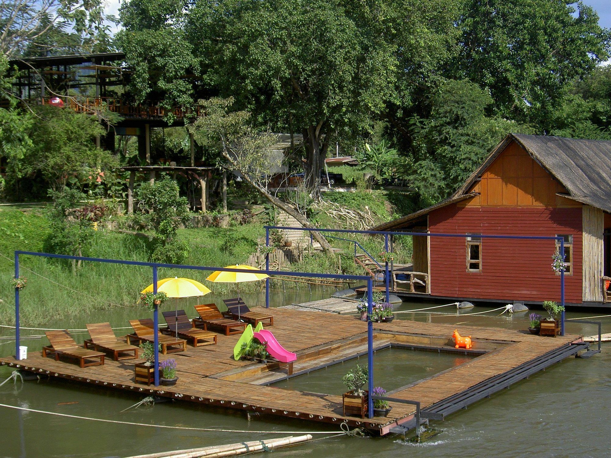 Boutique Raft Resort Ban Huai Maenam Noi Zewnętrze zdjęcie