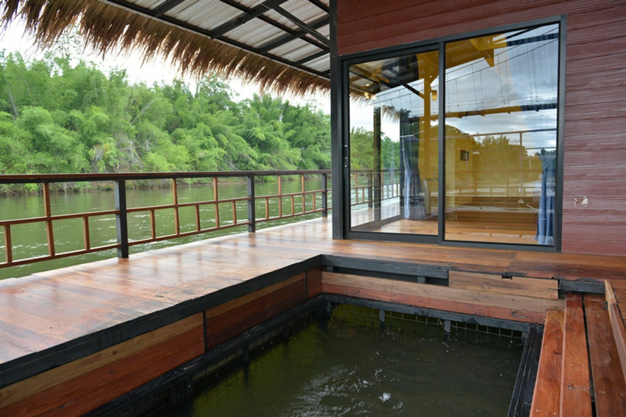 Boutique Raft Resort Ban Huai Maenam Noi Zewnętrze zdjęcie